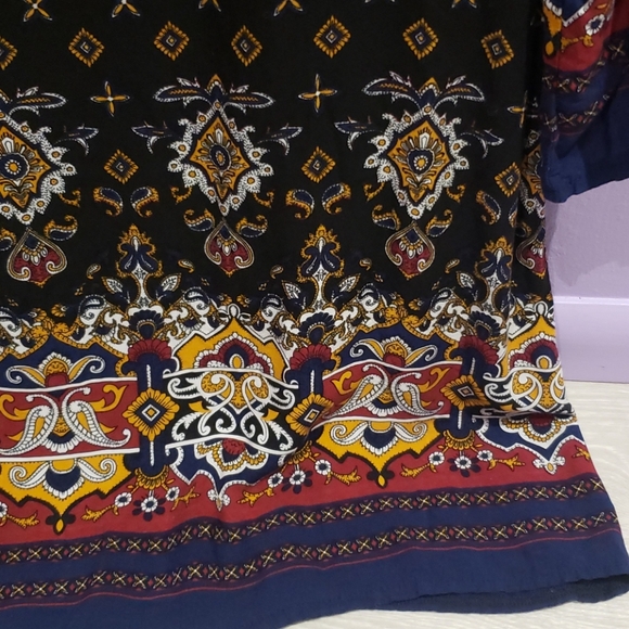 Print Dress - Picture 6 of 14